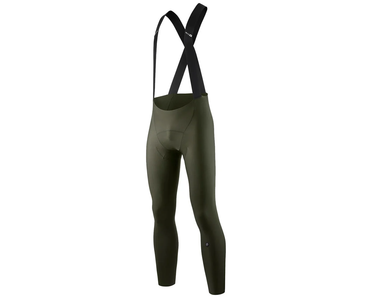 Assos Mille GT Spring Fall Bib Tight (S11) (Deep Green) (2XL) (w/ Chamois)